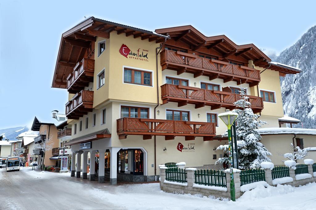 Apparthotel Ederfeld Mayrhofen Exterior photo